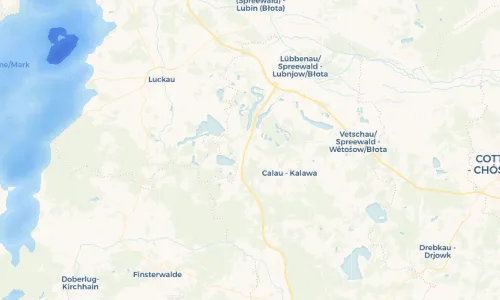 Regenradar Vorschaubild - Aktuelle Niederschläge in Groß Jehser - Jazory und Umgebung