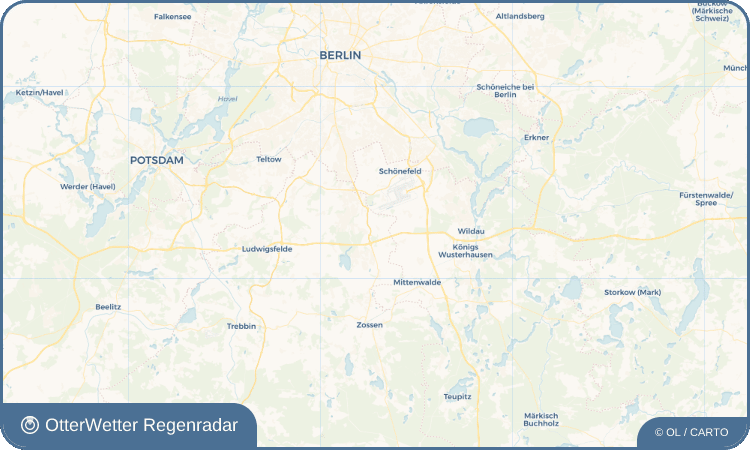 OtterWetter Regenradar-Widget Groß Kienitz