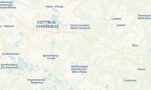 Regenradar Vorschaubild - Aktuelle Niederschläge in Groß Kölzig und Umgebung