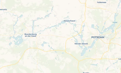 Regenradar Vorschaubild - Aktuelle Niederschläge in Groß Kreutz (Havel) und Umgebung