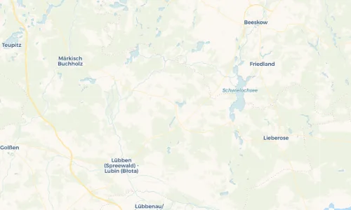 Regenradar Vorschaubild - Aktuelle Niederschläge in Groß Leuthen - Lutol und Umgebung