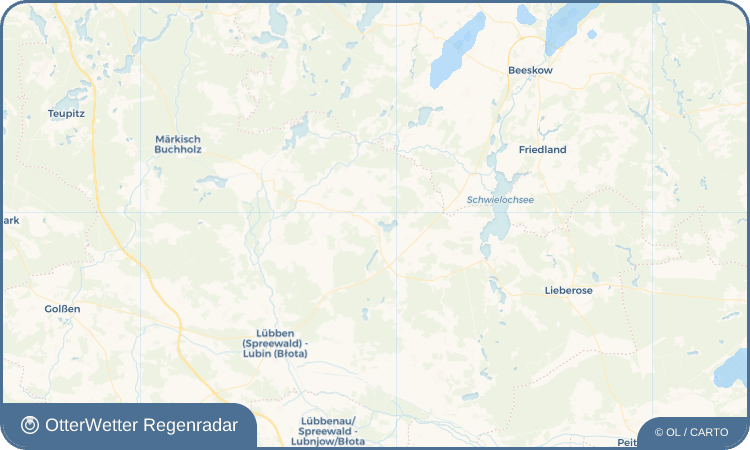 OtterWetter Regenradar-Widget Groß Leuthen - Lutol