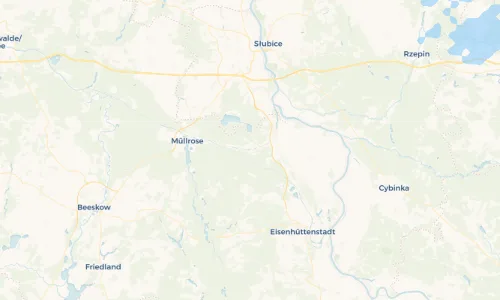 Regenradar Vorschaubild - Aktuelle Niederschläge in Groß Lindow und Umgebung
