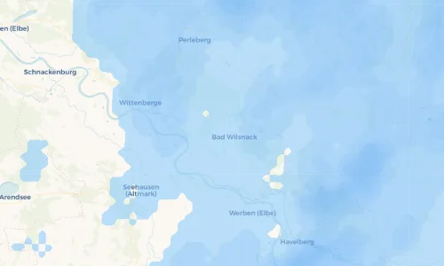 Regenradar Vorschaubild - Aktuelle Niederschläge in Groß Lüben und Umgebung