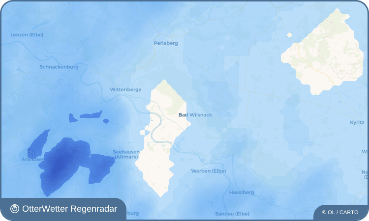 OtterWetter Regenradar-Widget Groß Lüben