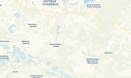 Regenradar Vorschaubild - Aktuelle Niederschläge in Groß Luja - Łojow und Umgebung