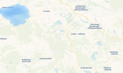 Regenradar-Vorschau: aktuelle Niederschläge in Groß Mehßow - Změšow und Umgebung
