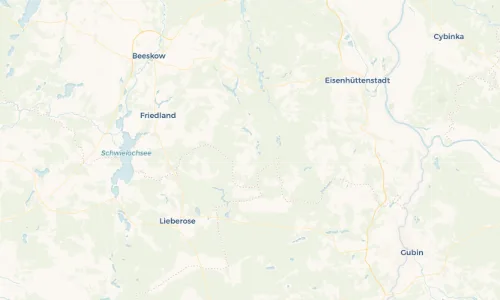 Regenradar Vorschaubild - Aktuelle Niederschläge in Groß Muckrow und Umgebung