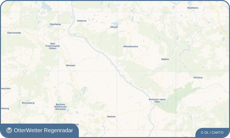 OtterWetter Regenradar-Widget Groß Neuendorf