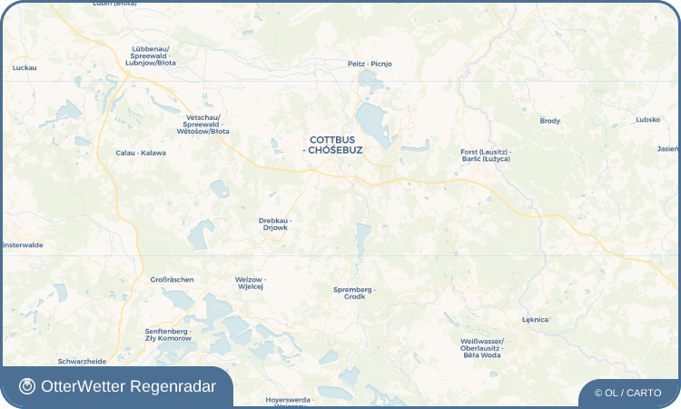 OtterWetter Regenradar-Widget Groß Oßnig
