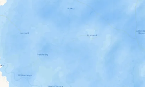 Regenradar Vorschaubild - Aktuelle Niederschläge in Groß Pankow und Umgebung