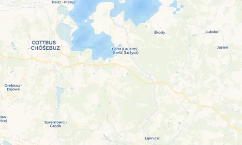 Regenradar Vorschaubild - Aktuelle Niederschläge in Groß Schacksdorf und Umgebung