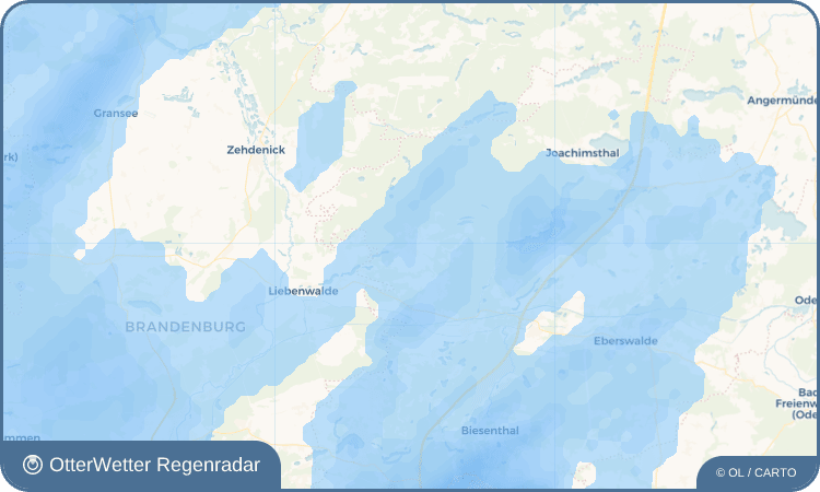 OtterWetter Regenradar-Widget Groß Schönebeck
