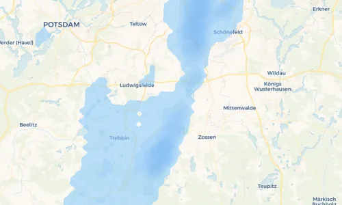 Regenradar Vorschaubild - Aktuelle Niederschläge in Groß Schulzendorf und Umgebung