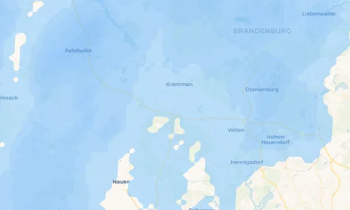Regenradar Vorschaubild - Aktuelle Niederschläge in Groß-Ziethen und Umgebung