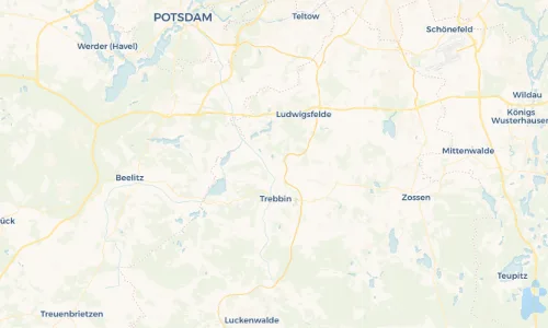Regenradar Vorschaubild - Aktuelle Niederschläge in Großbeuthen und Umgebung