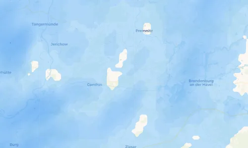 Regenradar Vorschaubild - Aktuelle Niederschläge in Großdemsin und Umgebung