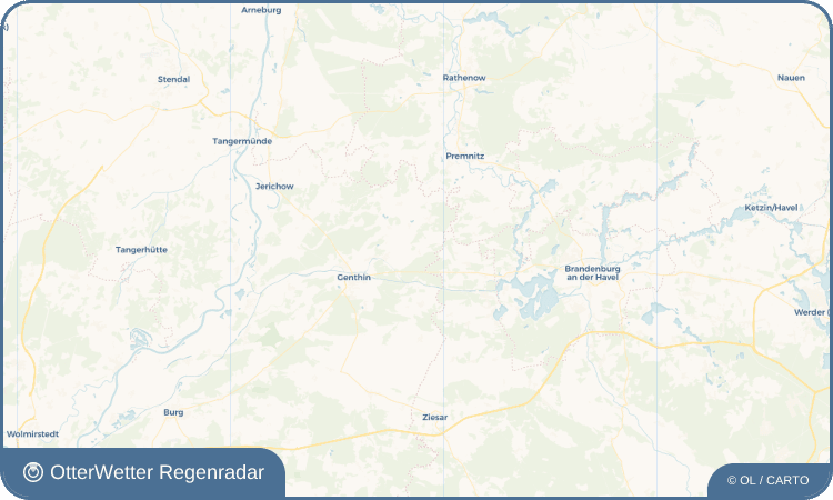 Wetter-Widget-Vorschau mit Vorhersagedaten für Großdemsin