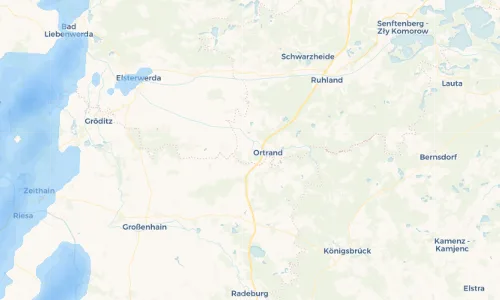 Regenradar Vorschaubild - Aktuelle Niederschläge in Großkmehlen und Umgebung