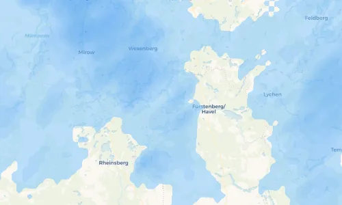 Regenradar Vorschaubild - Aktuelle Niederschläge in Großmenow und Umgebung