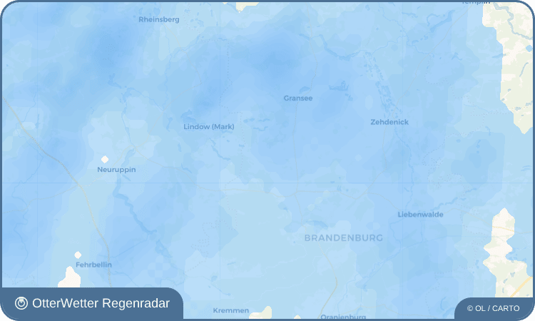 OtterWetter Regenradar-Widget Großmutz