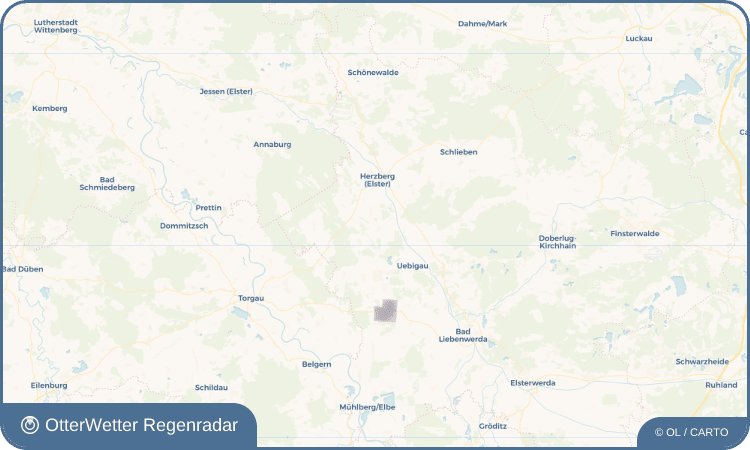 Wetter-Widget-Vorschau mit Vorhersagedaten für Großrössen