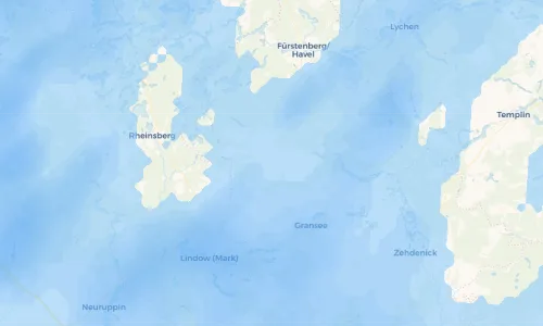 Regenradar Vorschaubild - Aktuelle Niederschläge in Großwoltersdorf und Umgebung