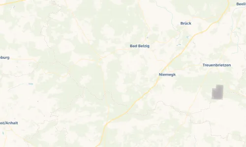 Regenradar Vorschaubild - Aktuelle Niederschläge in Grubo und Umgebung