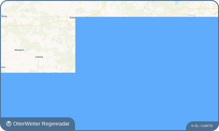 OtterWetter Regenradar-Widget Grubo