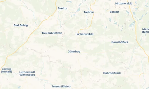 Regenradar Vorschaubild - Aktuelle Niederschläge in Grüna und Umgebung