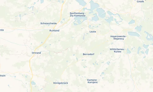 Regenradar Vorschaubild - Aktuelle Niederschläge in Grünewald und Umgebung