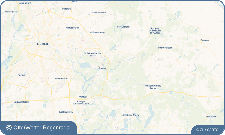 Widget-Vorschau für Grünheide (Mark) Wetter-Widget-Vorschau mit Vorhersagedaten für Grünheide (Mark)