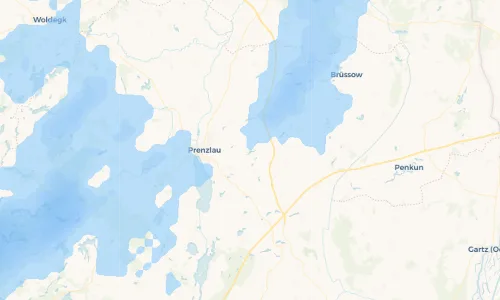 Regenradar Vorschaubild - Aktuelle Niederschläge in Grünow und Umgebung