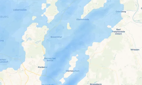 Regenradar Vorschaubild - Aktuelle Niederschläge in Grüntal und Umgebung