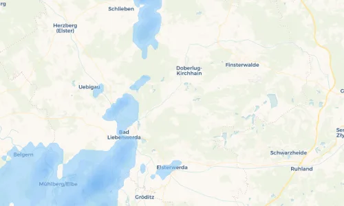 Regenradar Vorschaubild - Aktuelle Niederschläge in Gruhno und Umgebung
