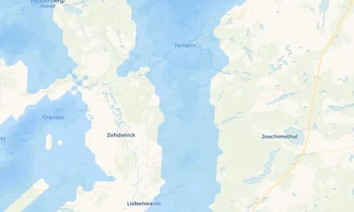 Regenradar Vorschaubild - Aktuelle Niederschläge in Grunewald und Umgebung