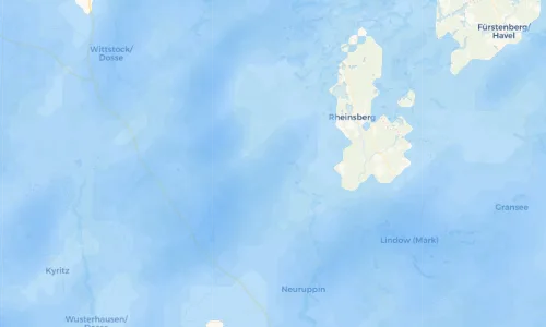 Regenradar Vorschaubild - Aktuelle Niederschläge in Gühlen-Glienicke und Umgebung