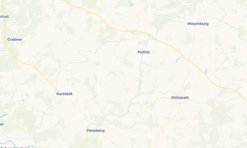 Regenradar Vorschaubild - Aktuelle Niederschläge in Gülitz und Umgebung