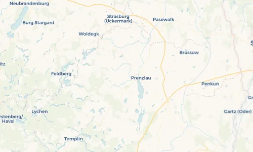 Regenradar Vorschaubild - Aktuelle Niederschläge in Güstow und Umgebung