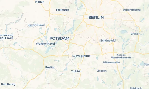 Regenradar Vorschaubild - Aktuelle Niederschläge in Güterfelde und Umgebung