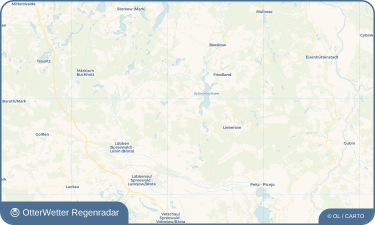 OtterWetter Regenradar-Widget Guhlen - Gólin