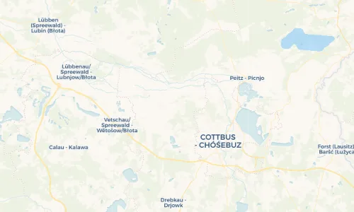 Regenradar Vorschaubild - Aktuelle Niederschläge in Guhrow - Góry und Umgebung