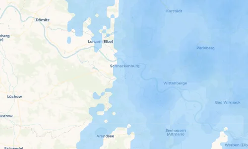 Regenradar Vorschaubild - Aktuelle Niederschläge in Gummern und Umgebung
