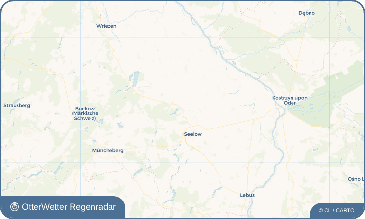 OtterWetter Regenradar-Widget Gusow