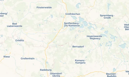 Regenradar Vorschaubild - Aktuelle Niederschläge in Guteborn und Umgebung