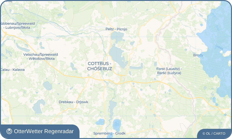 Widget-Vorschau für Haasow - Hažow Wetter-Widget-Vorschau mit Vorhersagedaten für Haasow - Hažow