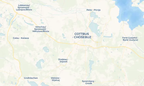 Regenradar Vorschaubild - Aktuelle Niederschläge in Hänchen - Hajnk und Umgebung
