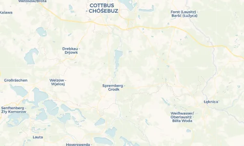 Regenradar Vorschaubild - Aktuelle Niederschläge in Haidemühl - Gózdź und Umgebung