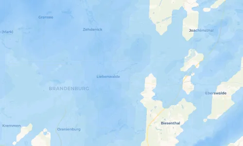 Regenradar Vorschaubild - Aktuelle Niederschläge in Hammer und Umgebung