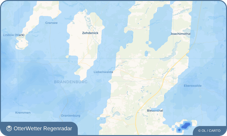 Wetter-Widget-Vorschau mit Vorhersagedaten für Hammer